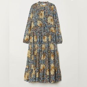 Morris Co. and H&M collaboration dress